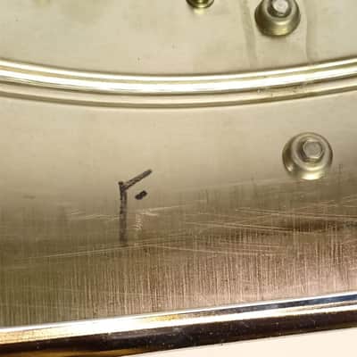Ludwig 402 Supraphonic 6.5x14"Snare Drum Keystone Badge 7/67 Supra-Phonic 529137 image 12