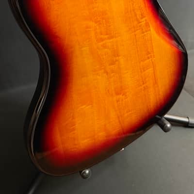 Squier Classic Vibe 70's Jaguar Electric Guitar 3-Tone Sunburst Finish (393) image 11