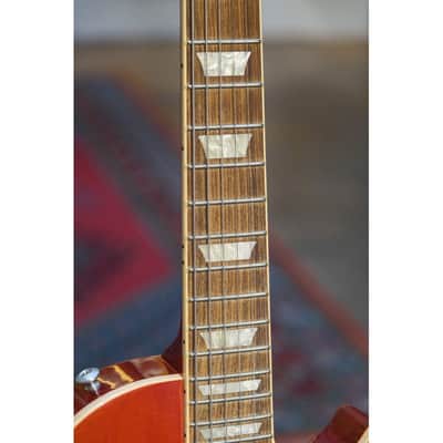 2017 Gibson Les Paul Classic T heritage cherry sunburst image 7