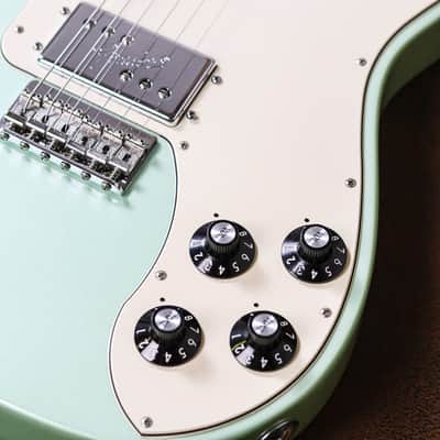 Fender ’72 Telecaster Deluxe FSR | Seafoam Green image 5