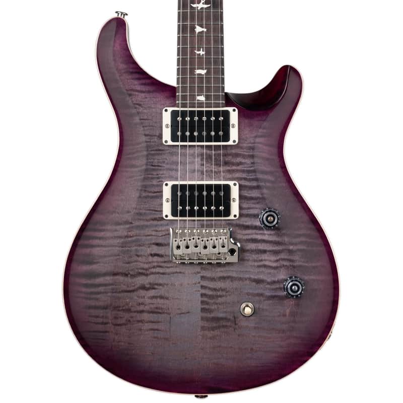 PRS CE24 - FADED GREY BLACK PURPLE BURST image 1