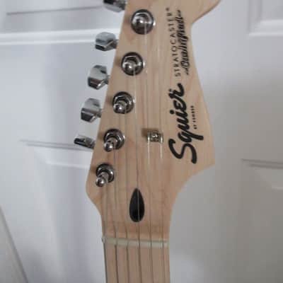 ~Cashified~ Squier by Fender Stratocaster, Optional Bridge Humbucker image 12