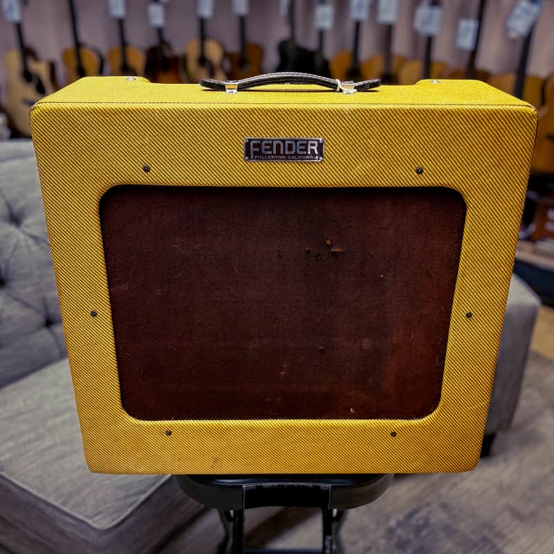 1949 Fender Pro Amp TV Front Re-tweed image 1
