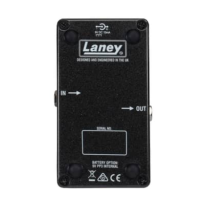 Laney Black Country Customs Monolith Distortion Pedal (3-Mode Drive) - Authorized Dealer image 8