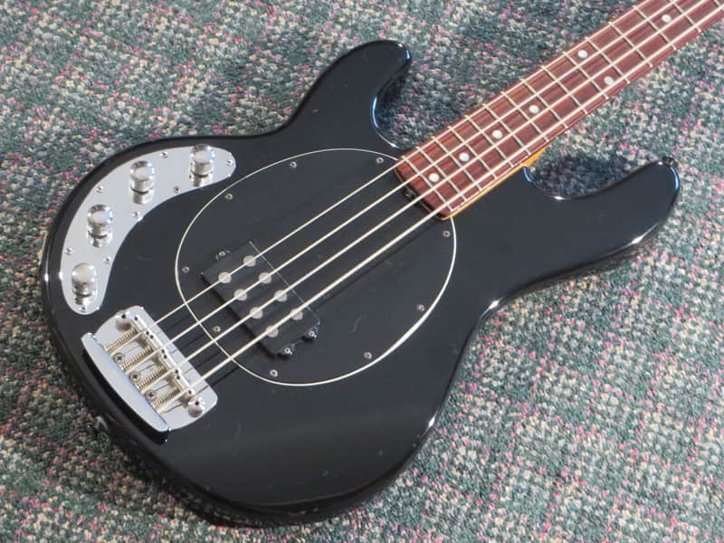 1996 Ernie Ball/Music Man Stingray Bass Black Left Handed! LH,Lefty! image 1
