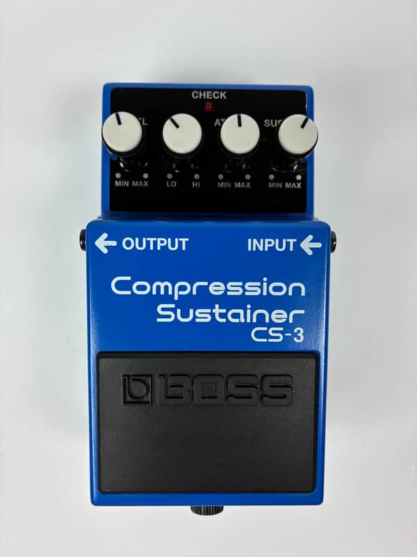 Boss CS-3 Compression Sustainer