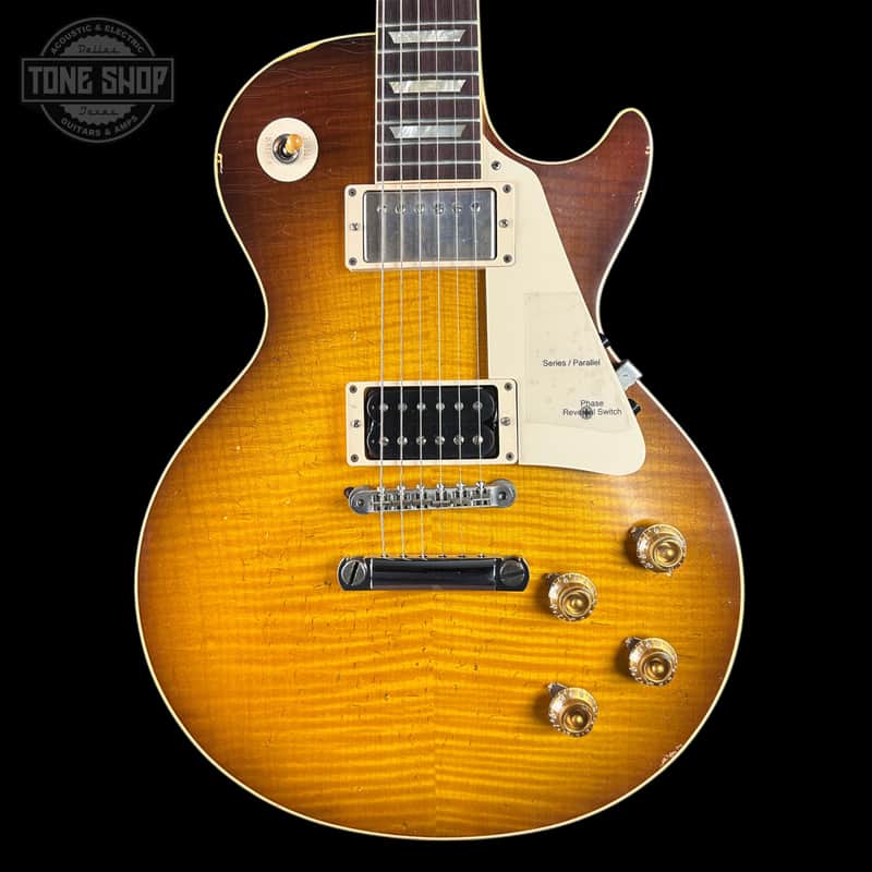 Used 2009 Gibson Custom Shop Jimmy Page "Number Two" (#17 of 25) Aged/Signed Tom Murphy Aged/Jimmy Page Signed w/case TSU24884 image 1
