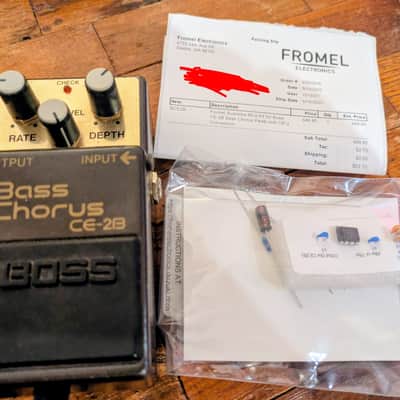 Boss CE-2B Bass Chorus (Green Label) | Reverb