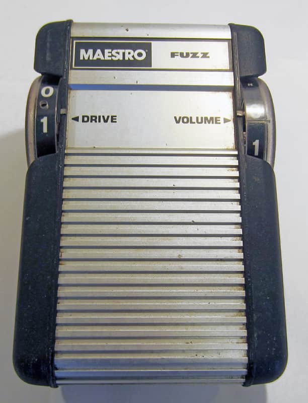 Maestro Fuzz MFZ-1 1970s - Silver image 1