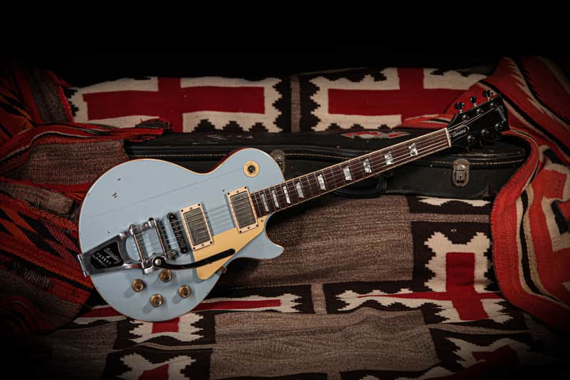 1976 Gibson Les Paul Standard "Frost Blue" image 1