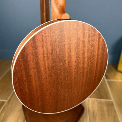 Left Handed Deering Sierra 5-String Banjo (Mahogany) image 9