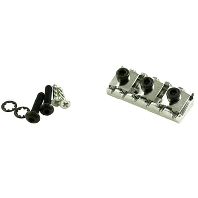 Floyd Rose FR-NR4/C/P Locking Nut - R4 - Chrome image 1