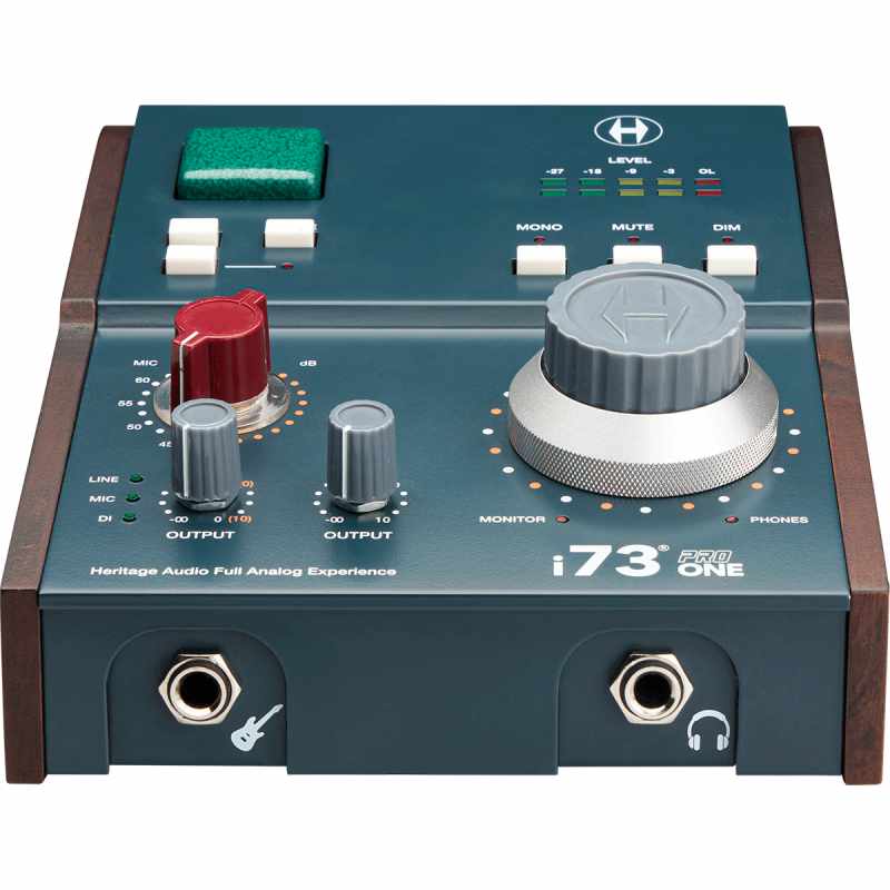 Heritage Audio i73 Pro One USB-C Audio Interface image 1