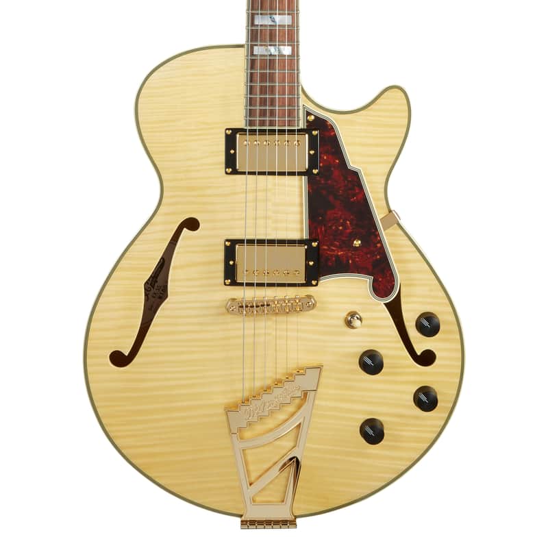 D'Angelico EX-SS Semi-Hollow with Stairstep Tailpiece image 2