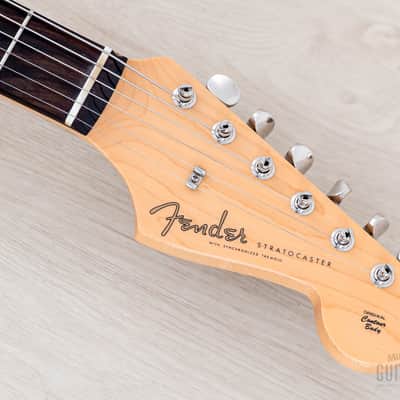 2022 Fender Traditional II ‘60s Stratocaster Black, Japan MIJ image 4