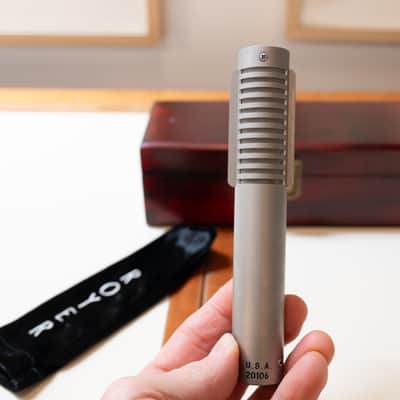 Royer R-121 Ribbon Microphone 1998 - 2021 - Nickel image 4