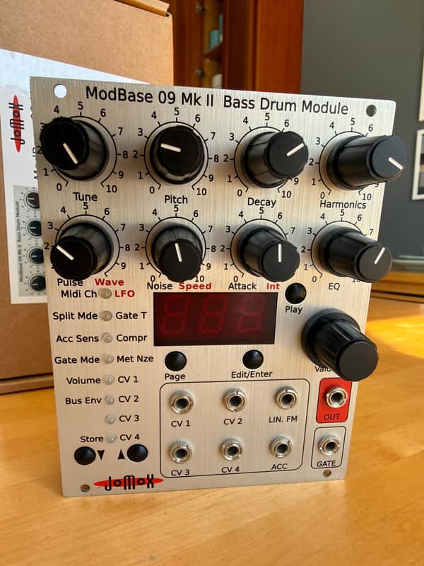 JoMox ModBase 09 MkII Bass Drum Voice image 1