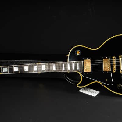 Gibson 1957 Les Paul Custom VOS Lefthand - Black Beauty image 12