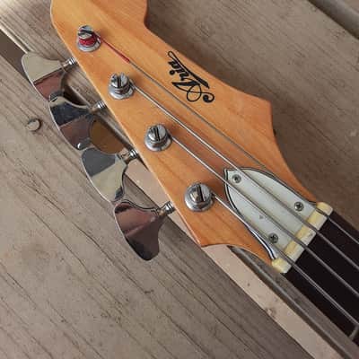 Vintage 1970's Aria 1820 Electric Bass Guitar! Made in Japan, Great Player! image 7