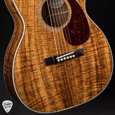 2023 - Bourgeois OMSC 42 Style - Premium Figured Koa image 6