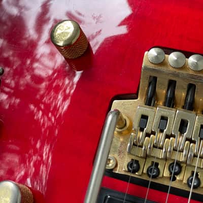 Samick SR-660 1993 - Antique Red Sunburst image 9
