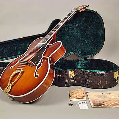 Guild Benedetto Johnny Smith Award 2002 Opulent Brown image 1