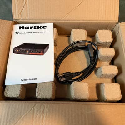 Hartke TX300 Bass Amp Head - Mint Condition - 2025 image 10