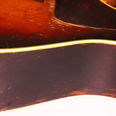 Gibson J-45 1948 acoustic guitar - honest vintage workhorse with soul, history and legendary sound - check video! image 16