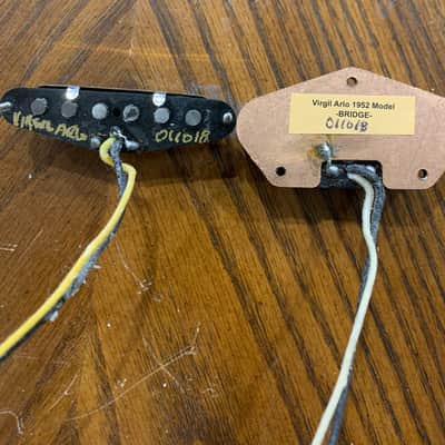 Virgil Arlo 1952 Telecaster Pickup Set *Original* image 2