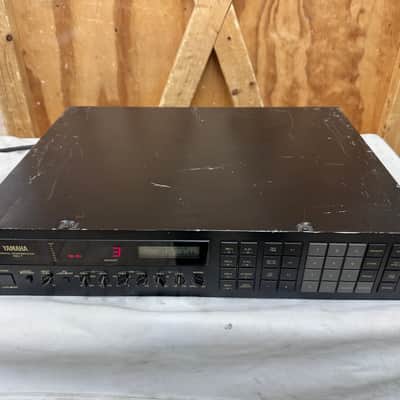 YAMAHA REV7 Digital Reverb Reverberator Vintage - Tested & Working #3 - Read