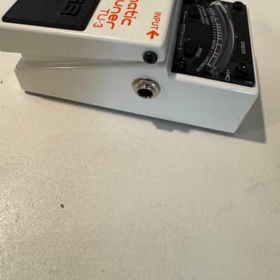 Boss TU-3 Chromatic Tuner 2009 - Present - White image 3
