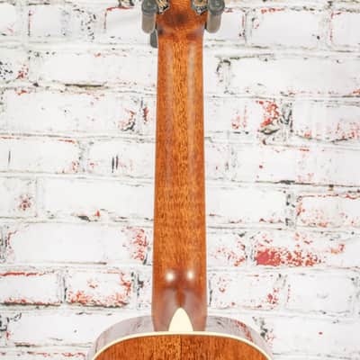 Martin - Custom Shop Size 5 12-Fret 18-Style Terz - Acoustic Guitar - Mahogany/Mahogany - Hardshell Case - x3486 image 8