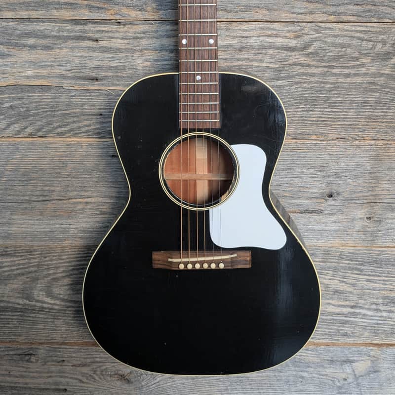 Used Gibson Custom Shop Murphy Lab '31 L-00 Lightly Aged - Ebony w/OHSC image 1