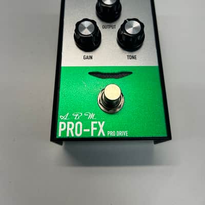 Ashdown Pro-FX Pro Drive 2021 - Present - Silver / Green image 4