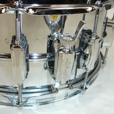 Ludwig Supraphonic 14" x 6.5" Snare, Chrome image 5