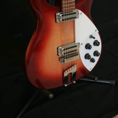Rickenbacker 610/12 VP - Fireglo 12-String Vintage Guitar image 2