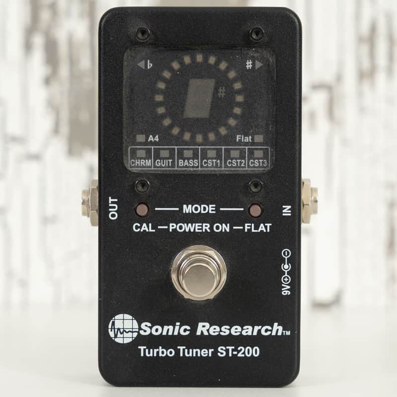 Sonic Research ST-200 Strobe Tuner image 1