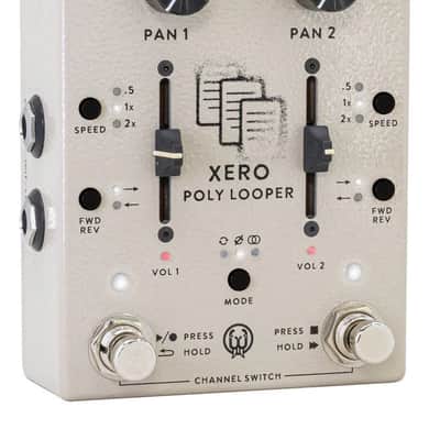 Walrus Audio Xero Polylooper - Cream image 2