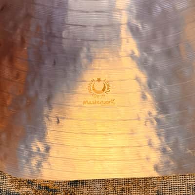 MASSIVE 2 FOOT Paperthin Masterwork Dodecagon JAZZ MASTER 24” Crash Ride 2197 g PERFECT Bild 4