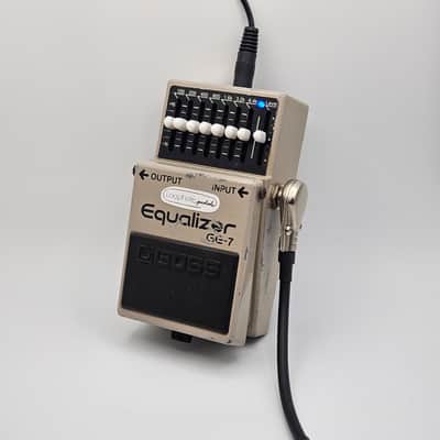 Boss GE-7 Equalizer | Reverb