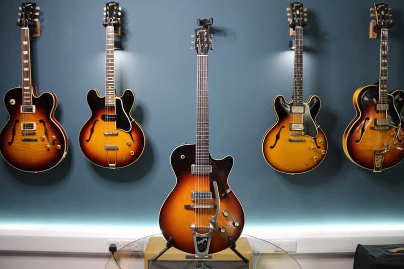 Collings 470 JL Julian Lage Signature 2024 Antiquated Sunburst image 1