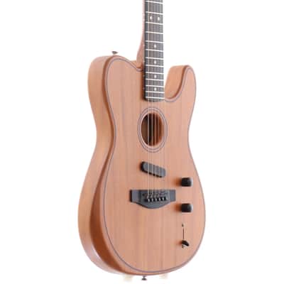 Fender American Acoustasonic Telecaster All-Mahogany Brown [US232482A] (08/24) image 8