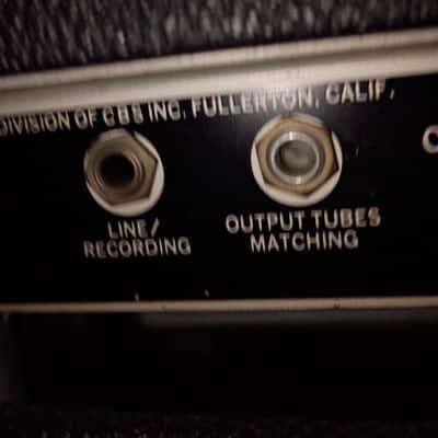 Fender Bassman 135 2-Channel 135-Watt Guitar Amp Head 1977 - 1980 - Silverface image 6