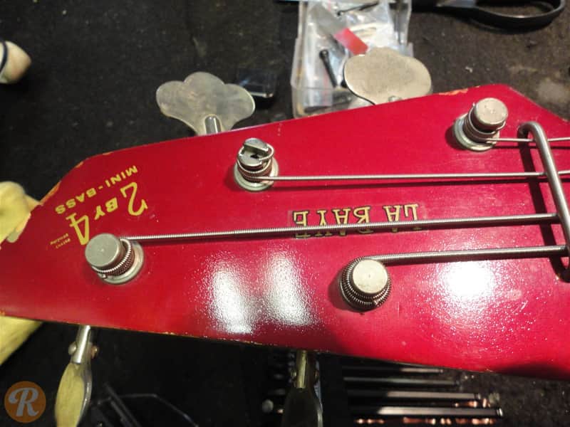 La Baye 2x4 Bass Red 1967 image 9