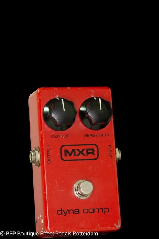 MXR Dyna Comp Block Logo 1977 s/n 2-019336 USA as used on many classic Nashville recordings image 1