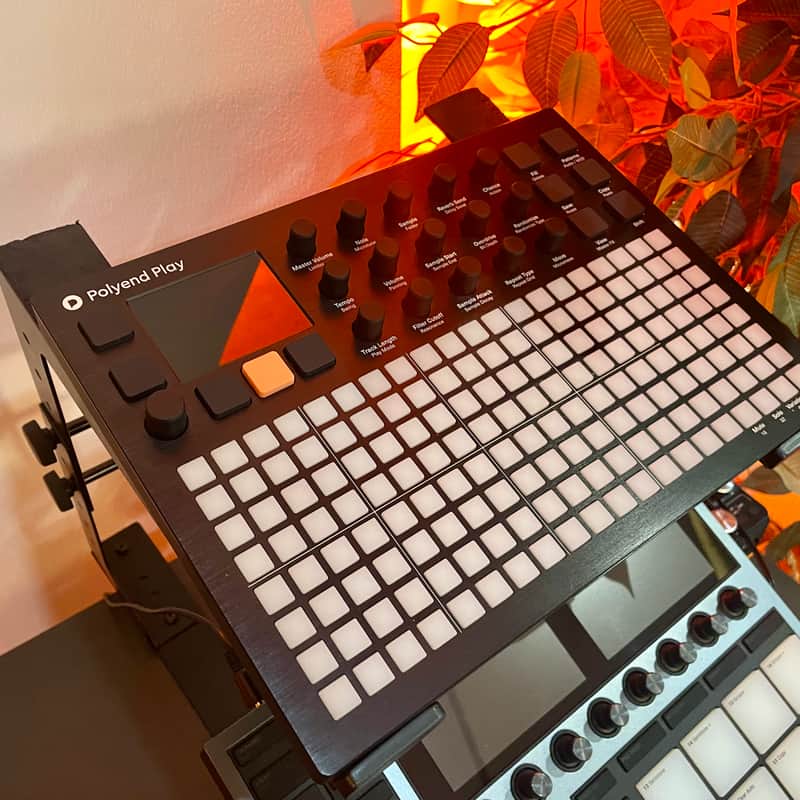 2022 – Present Polyend Play Sample-Based MIDI Groovebox Black