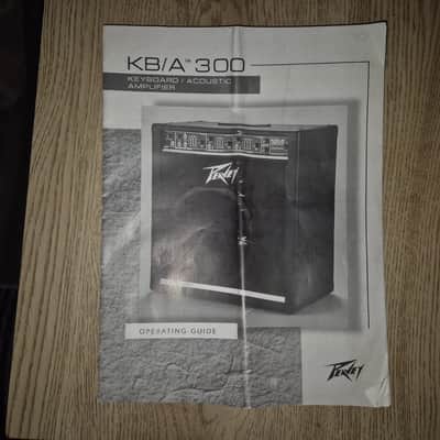 Peavey KB/A 300 with rare bass port. Hugely powerful! image 14