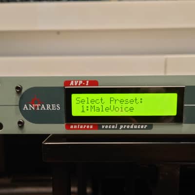 Antares AVP-1 Vocal Producer 2010s - Green image 2
