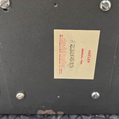 HAFLER DH-220 Power Amplifier Amp - TESTED - RV-0414 image 8