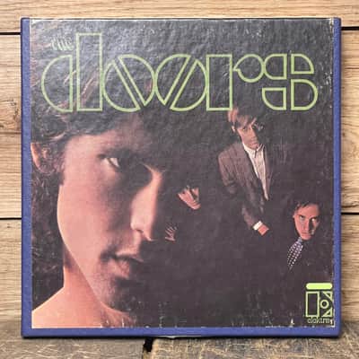 The Doors Words & Music to all songs by The Doors Reel to Reel 7 1/2IPS elektra EKC 4007 image 1
